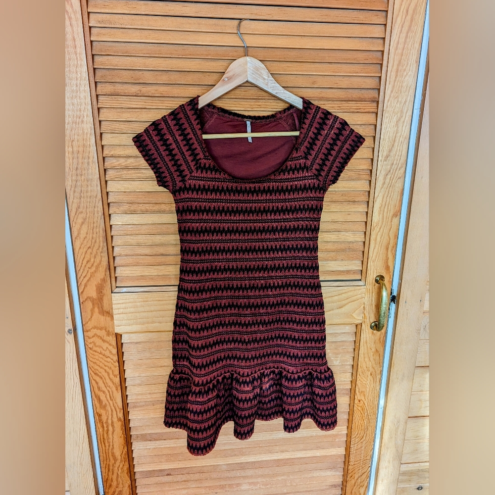 Free People Tunic Dress XS Striped
